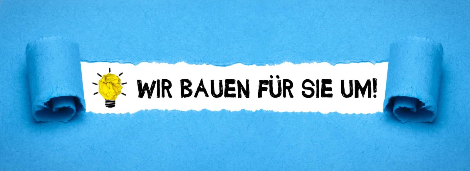 Der Termin für den großen Umbaubeginn steht fest!
