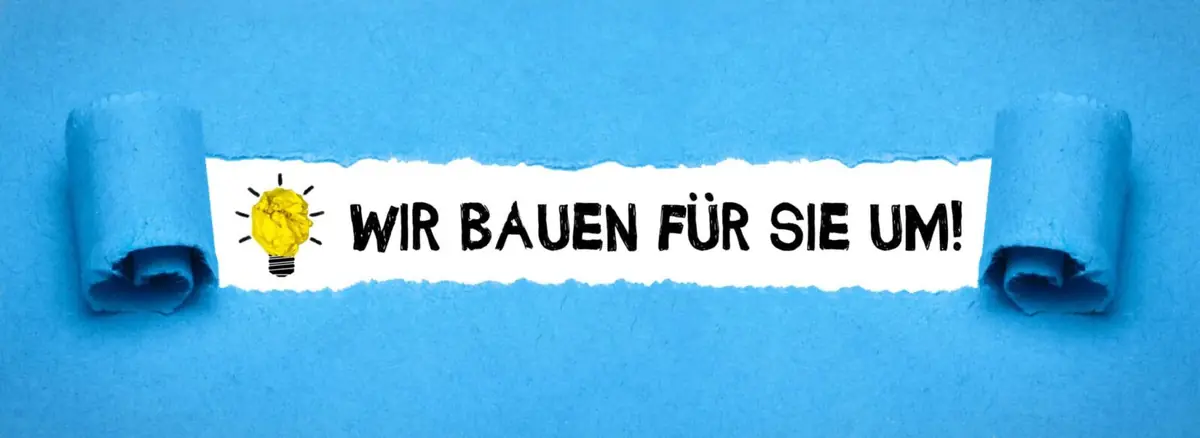 Der Termin für den großen Umbaubeginn steht fest!