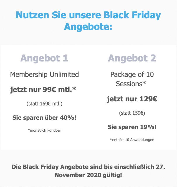 Black Friday bei CoolZoone Köln