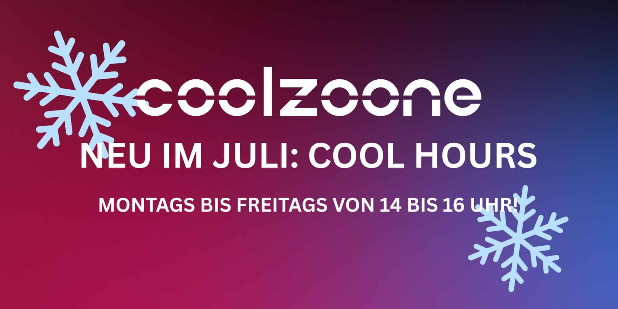 Neu im Juli - Cool Hours
