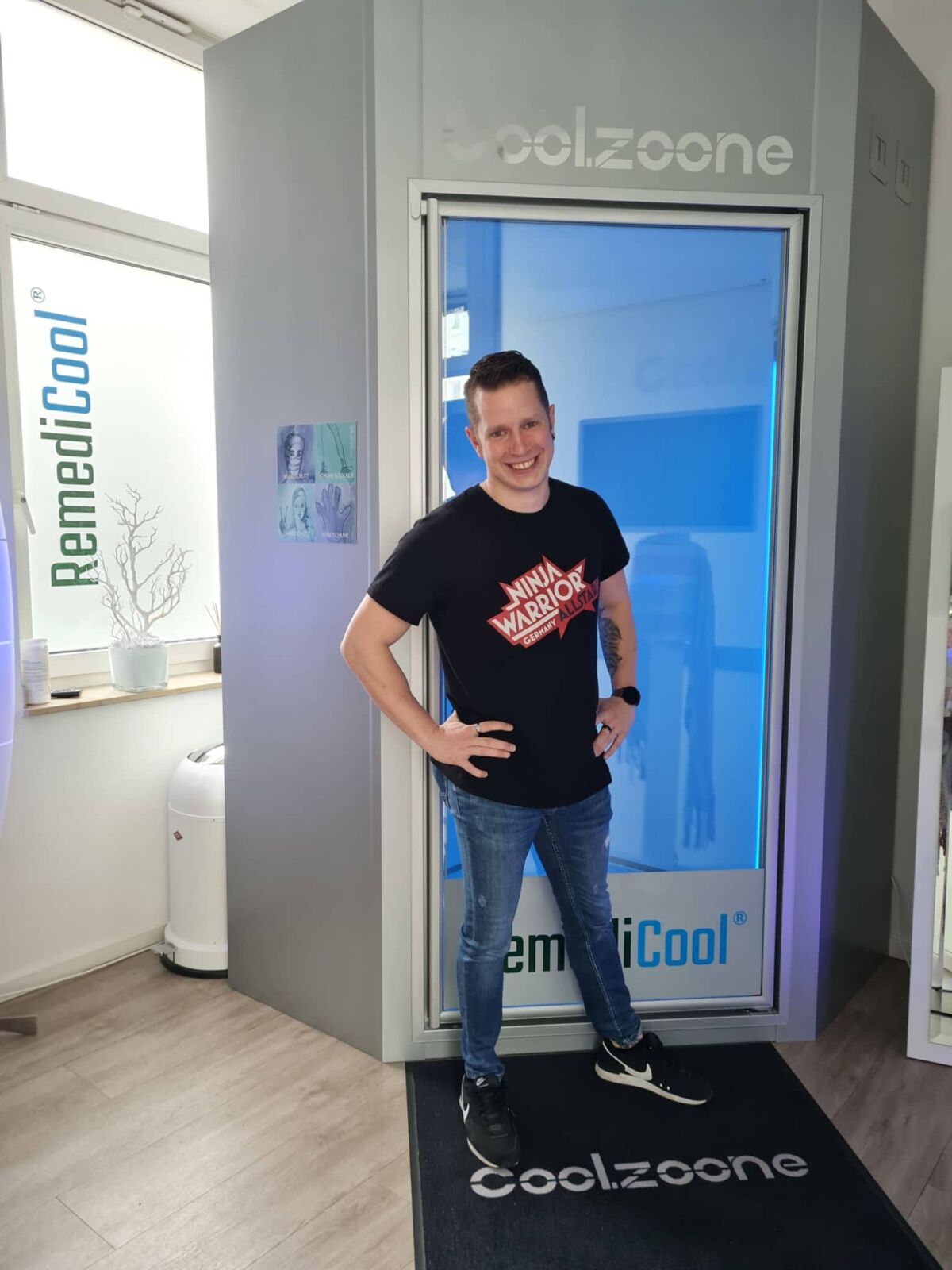 Mit CoolZoone zu Ninja Warrior Germany AllStars