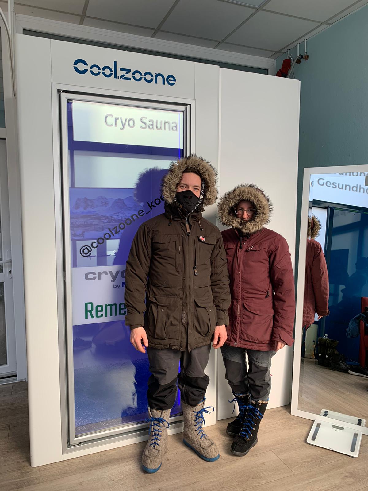 Expeditions-Vorbereitungen bei CoolZoone
