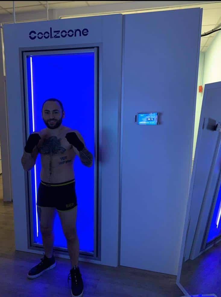 Deniz Ilbay zu Besuch bei CoolZoone Köln