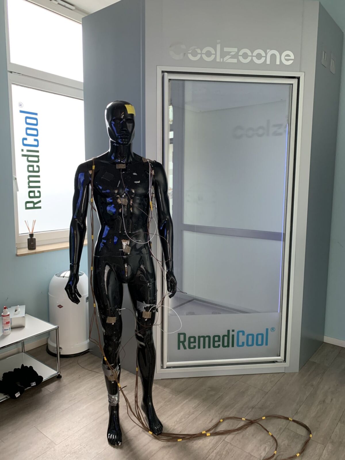 Kälte-Forschung bei CoolZoone Köln