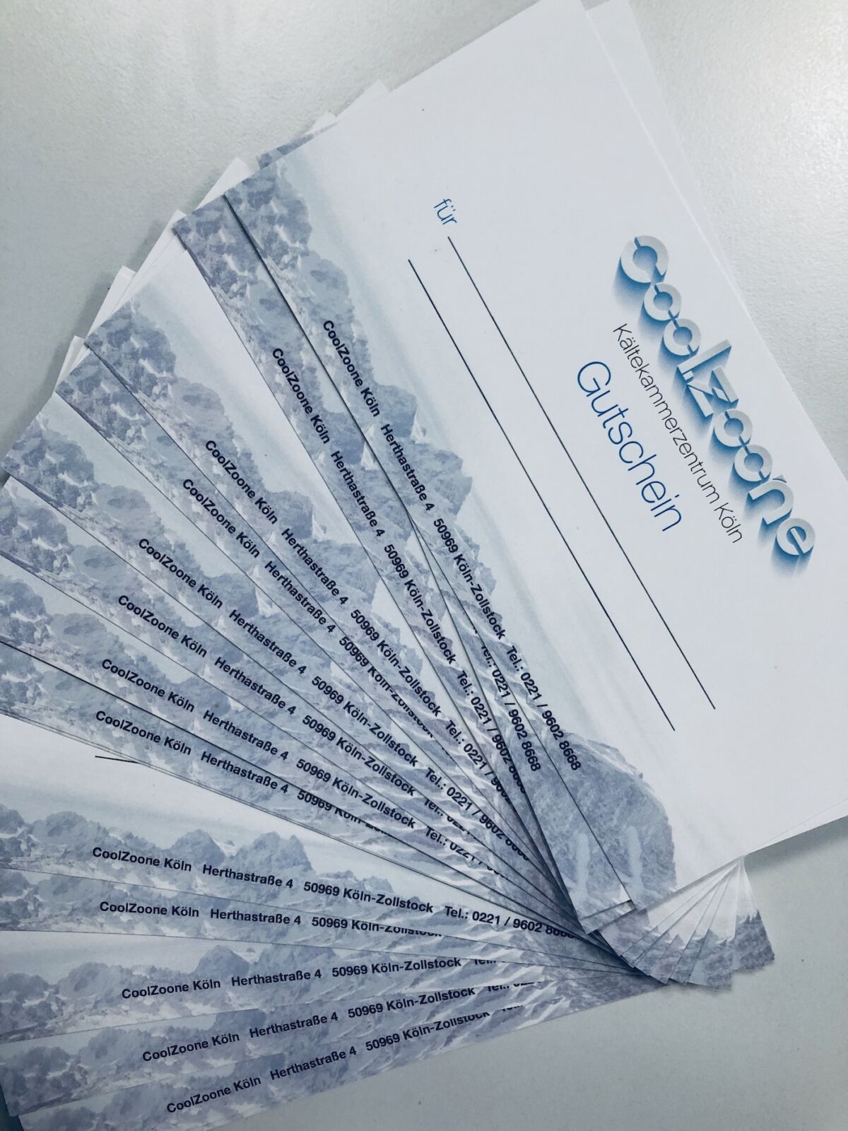 Verschenken Sie ein besonderes Kälte-Erlebnis!