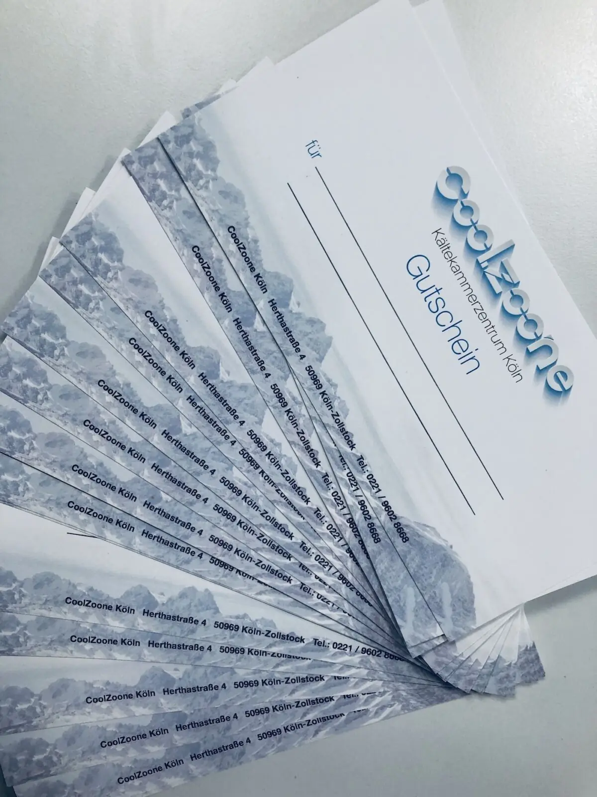 Verschenken Sie ein besonderes Kälte-Erlebnis!