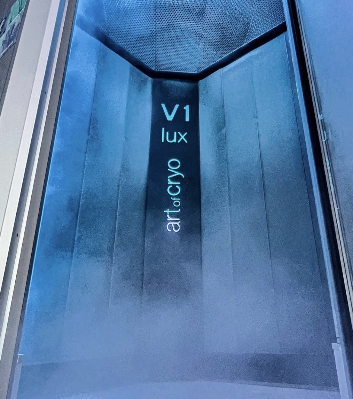 Ionisierter Sauerstoff in der Kältekammer