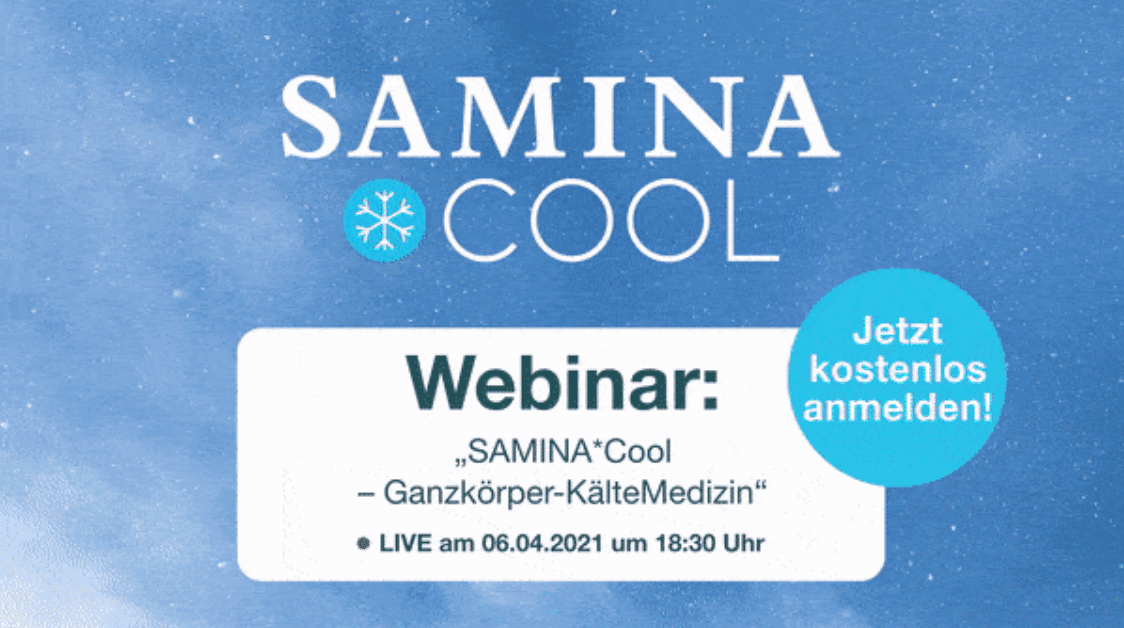 Webinar: Revolution im Bereich Fitness, Schlaf und Gesundheit mit einer elektrischen Kältekammer