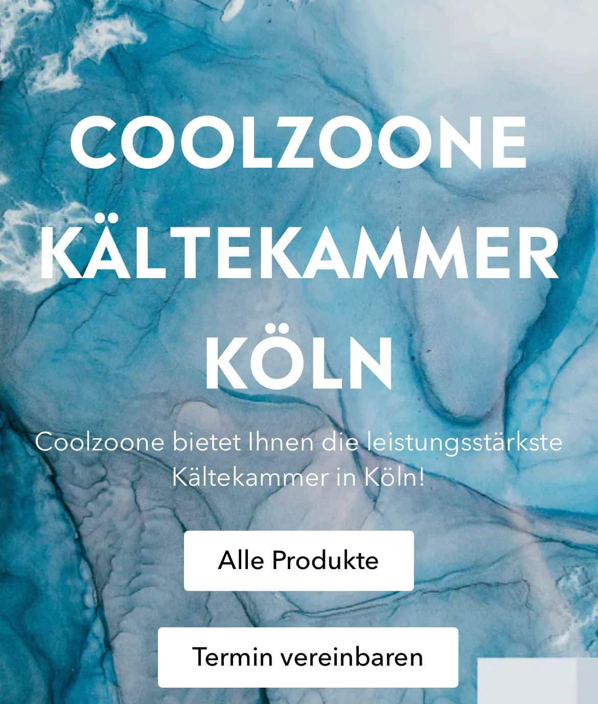 Kältekammer Köln - Neuer Coolzoone Shop