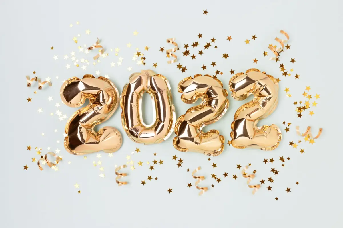 Frohes neues Jahr 2022