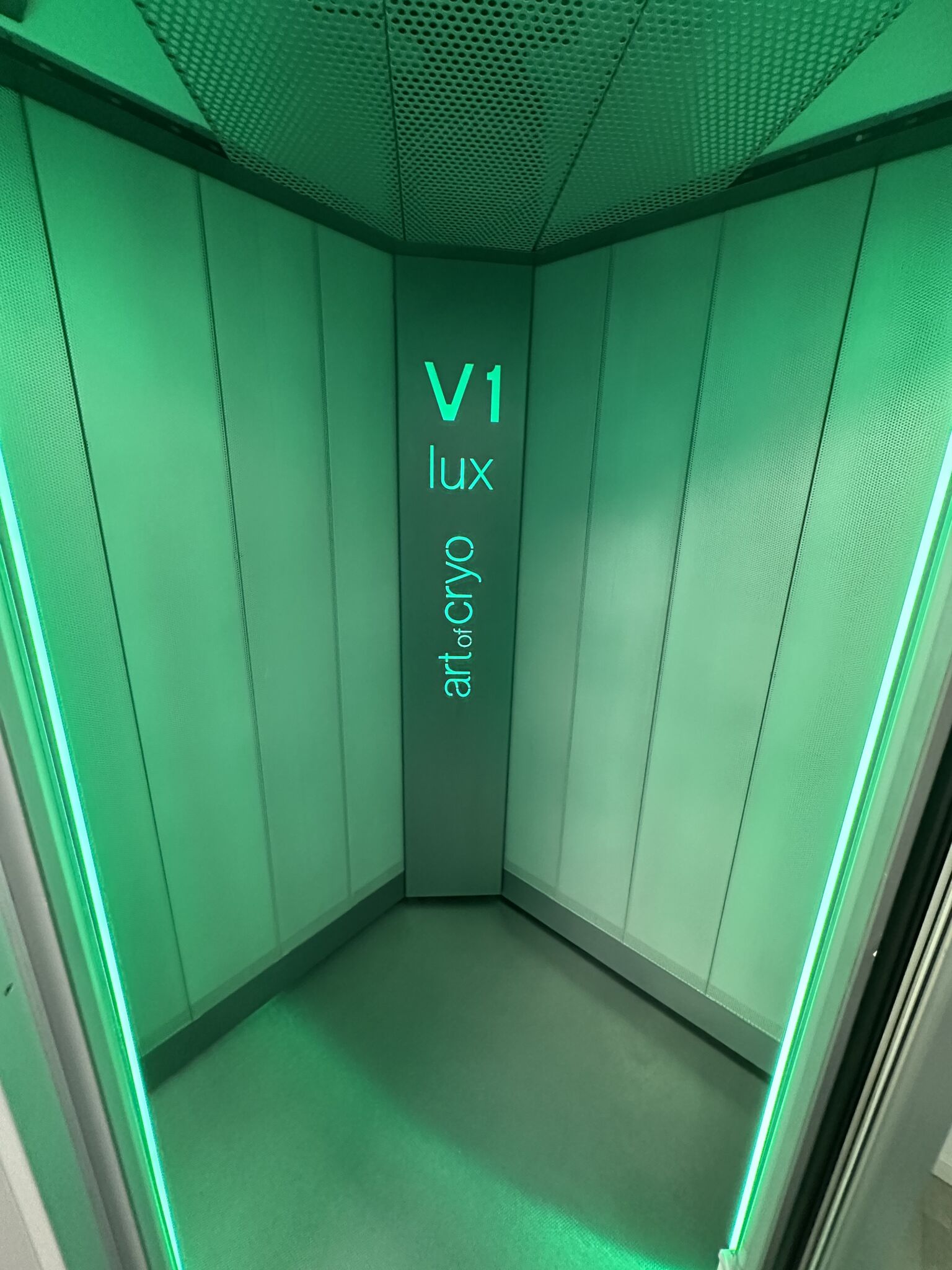 Ostern in der Kältekammer Köln