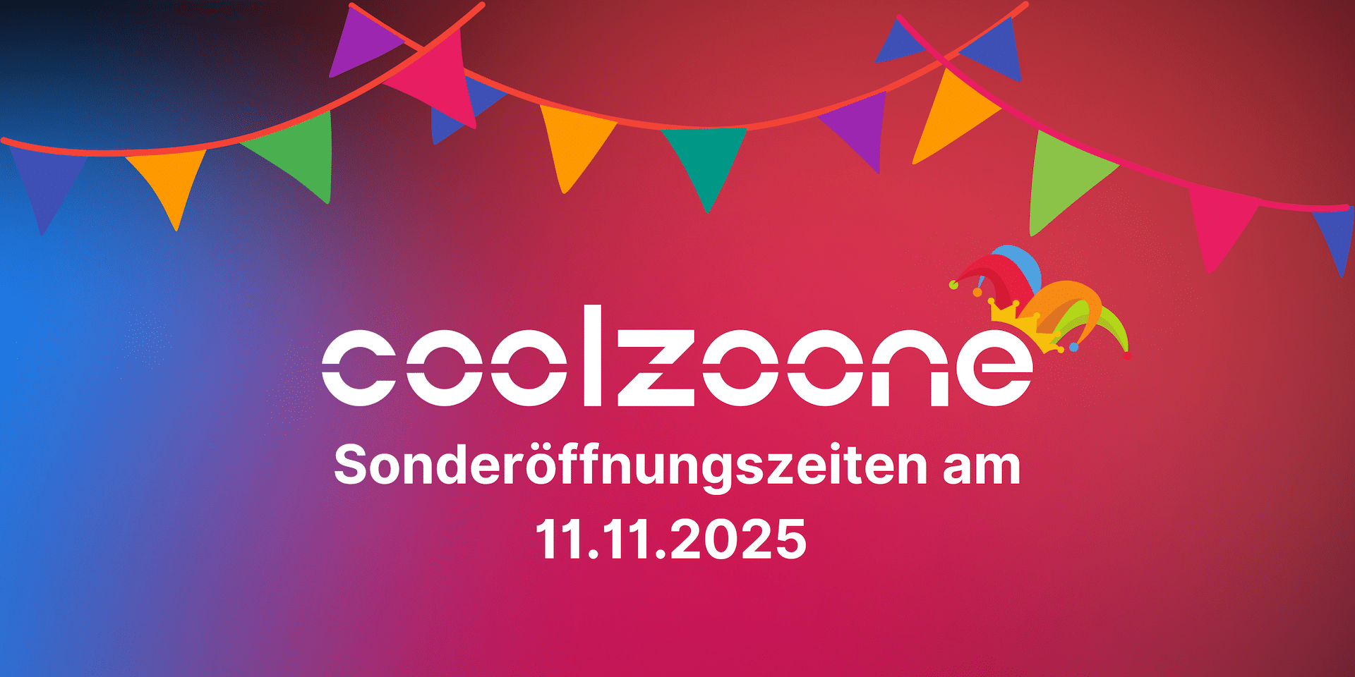 Karnevalsbeginn in Köln