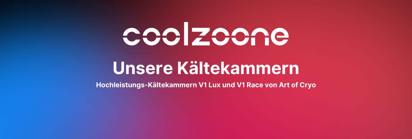 Unsere Kältekammern