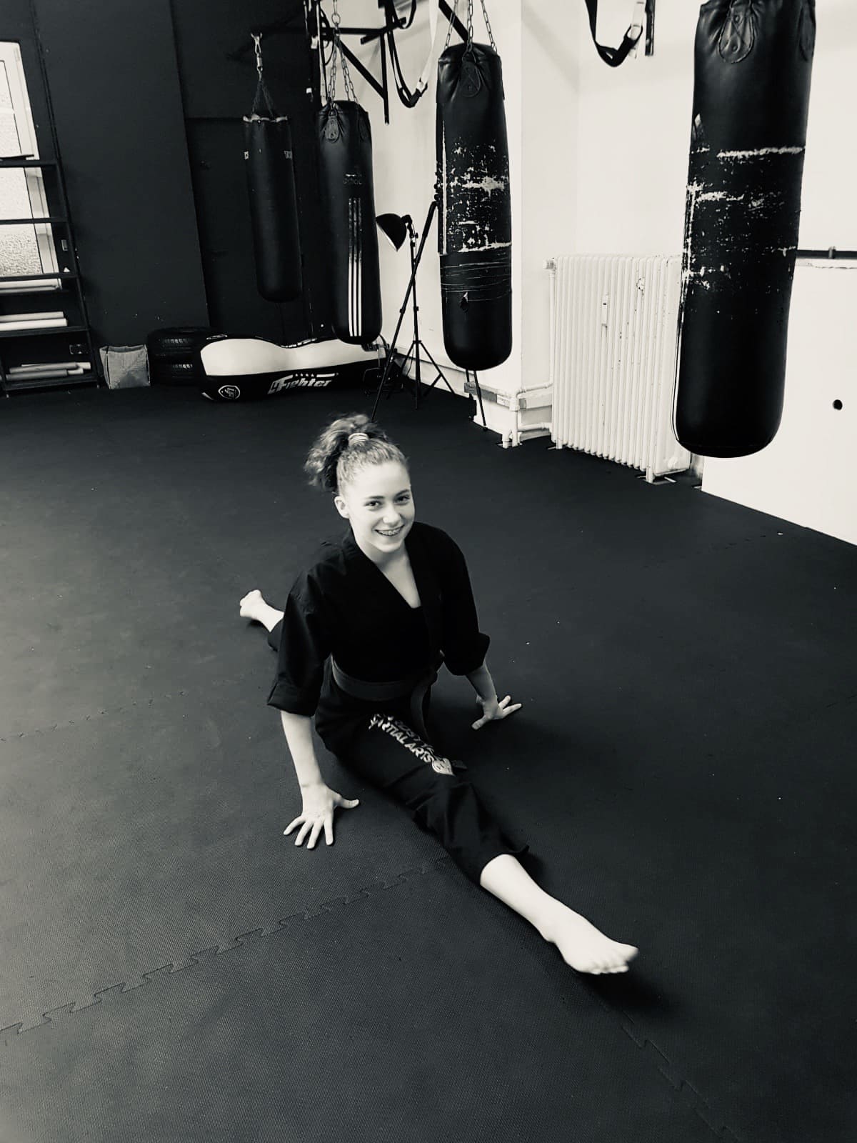 E-Kickboxing-Turnier und Kälteanwendungen