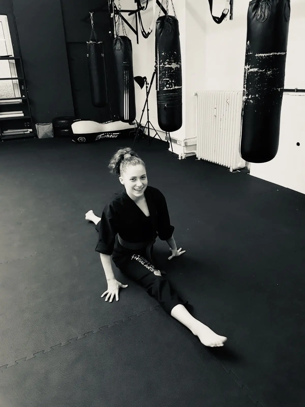 E-Kickboxing-Turnier und Kälteanwendungen