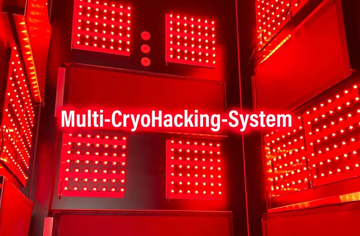 Multi-CryoHacking-System – Lichttherapie Köln