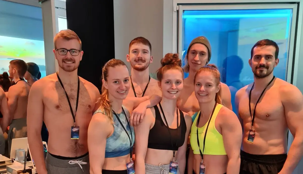 Ninja Warrior Germany AllStars zu Besuch bei Coolzoone by MedicBite Köln
