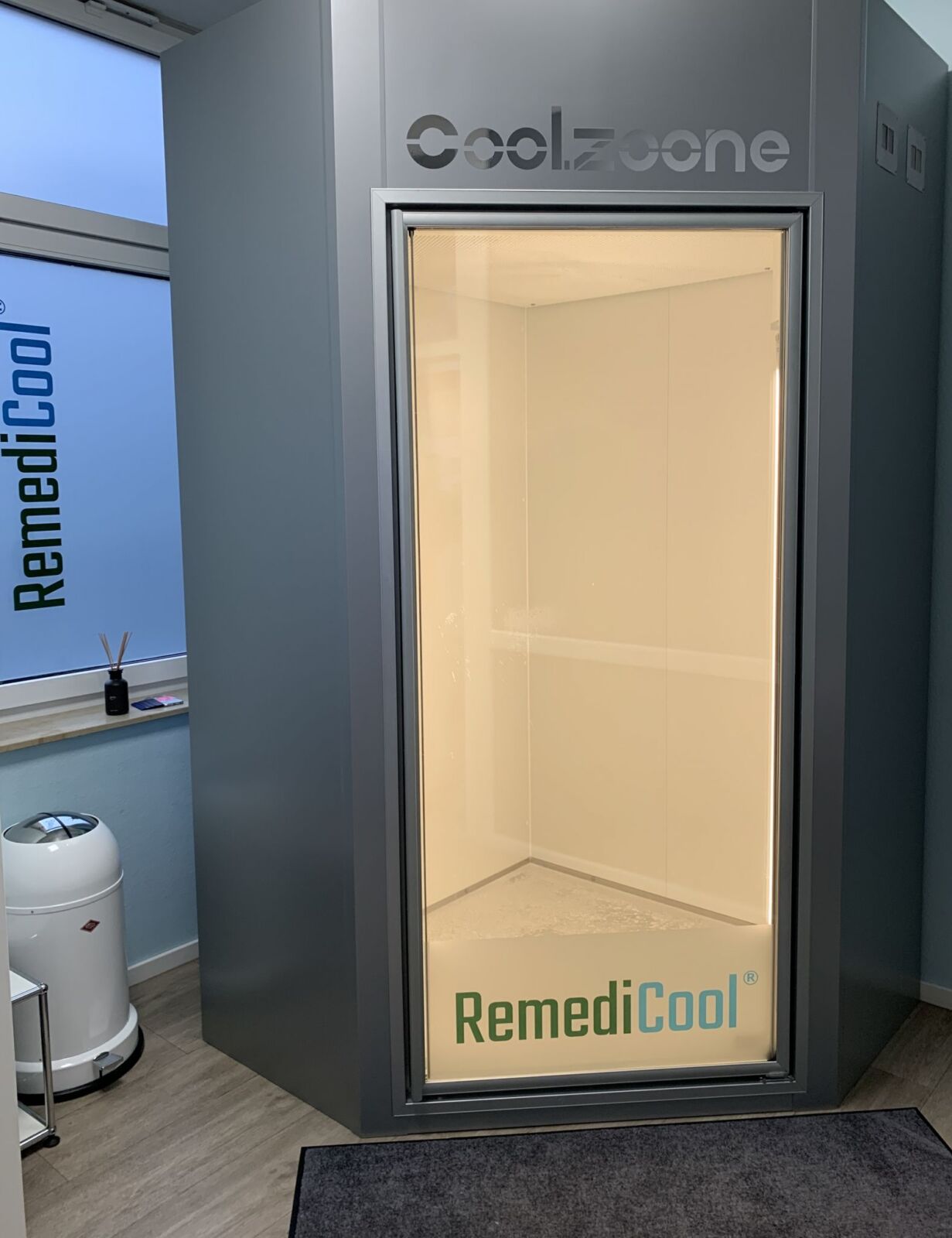 Unsere neue Kältekammer bei CoolZoone Köln