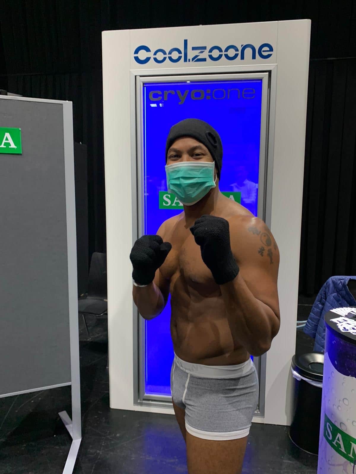 Kickboxen in Verbindung mit der Kältekammer Köln