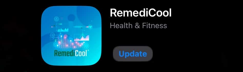 Neuerungen in der RemediCool App