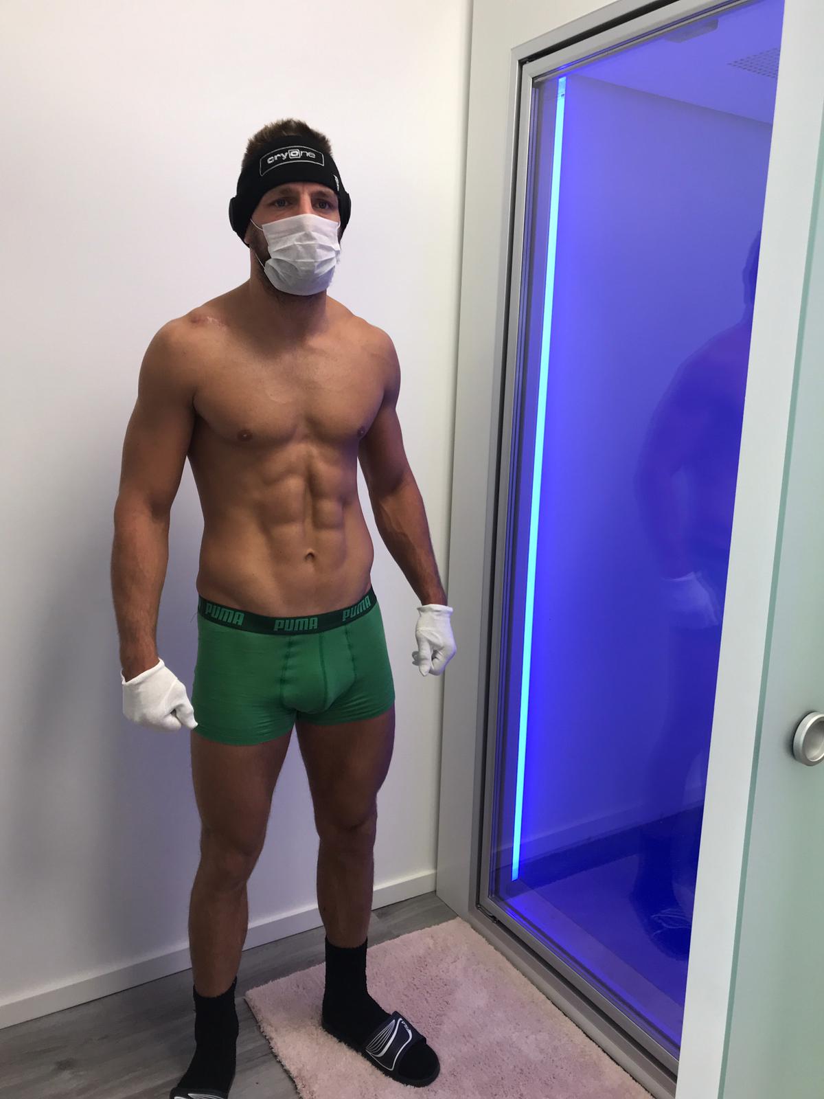 David Zawada zu Besuch im Kälte-Studio CoolZoone