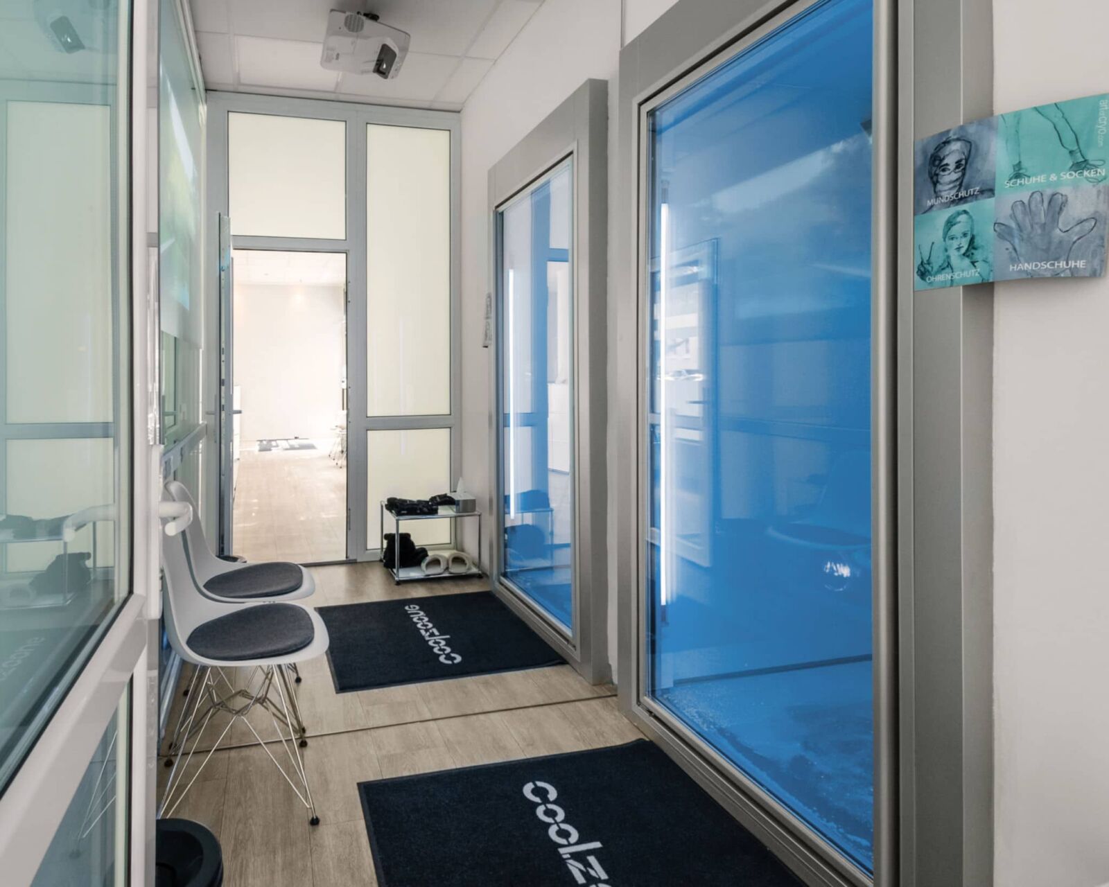 Kältekammer mieten - Location für Ihr Event