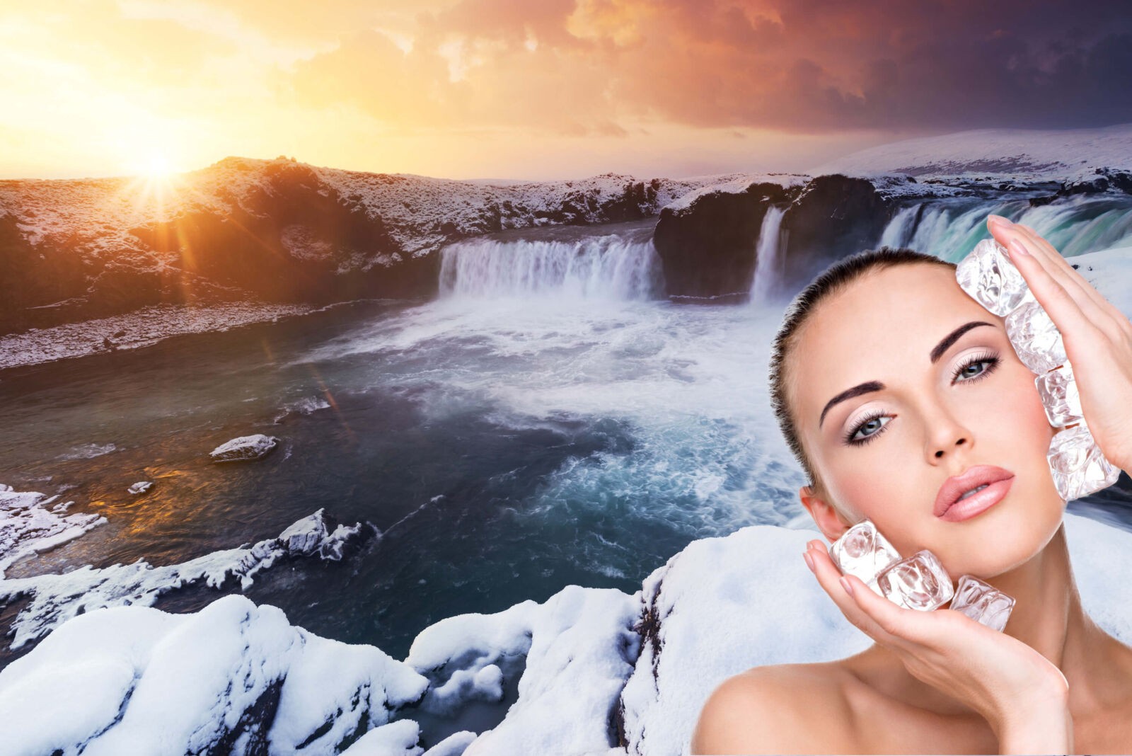 Kälteanwendungen im Bereich Beauty und Wellness