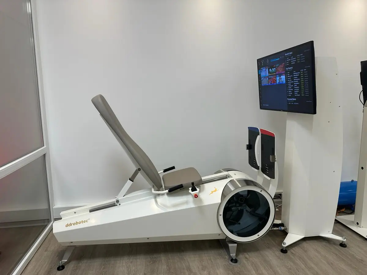 RoboGym ddrobotec – Neurokognitives Training bei Coolzoone by MedicBite
