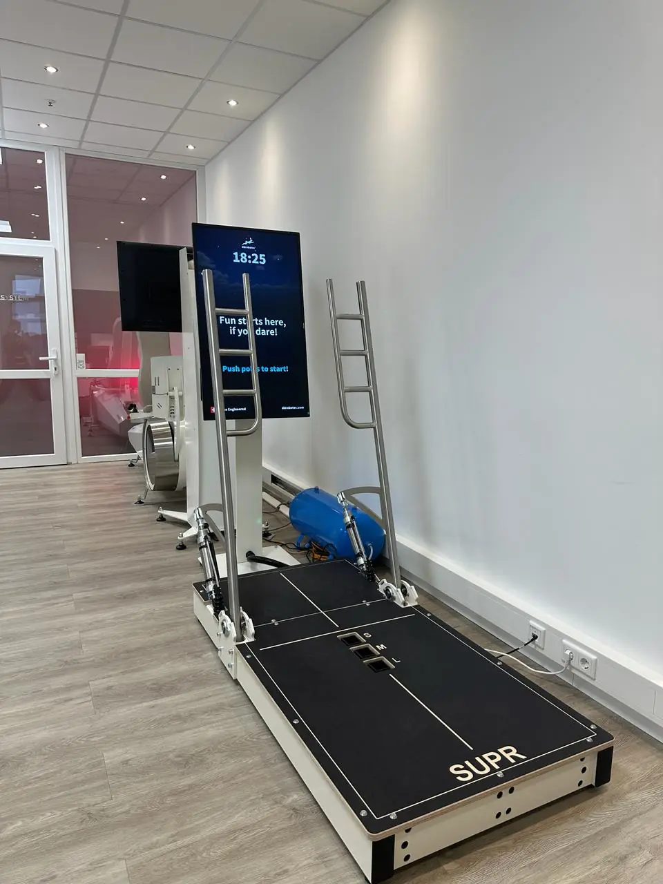 Robotrainer SUPR bei Coolzoone by MedicBite Köln
