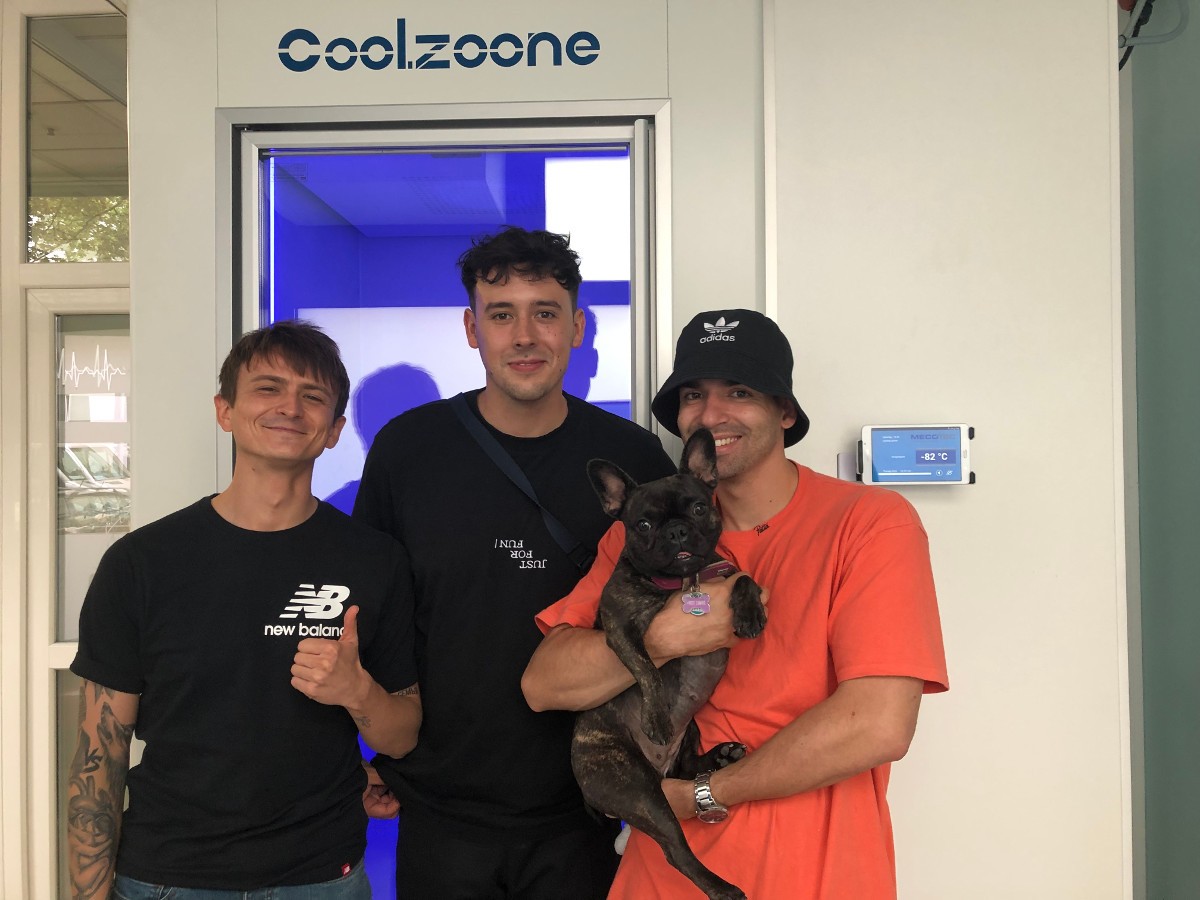 YouTuber und Instagrammer zu Besuch bei CoolZoone Köln