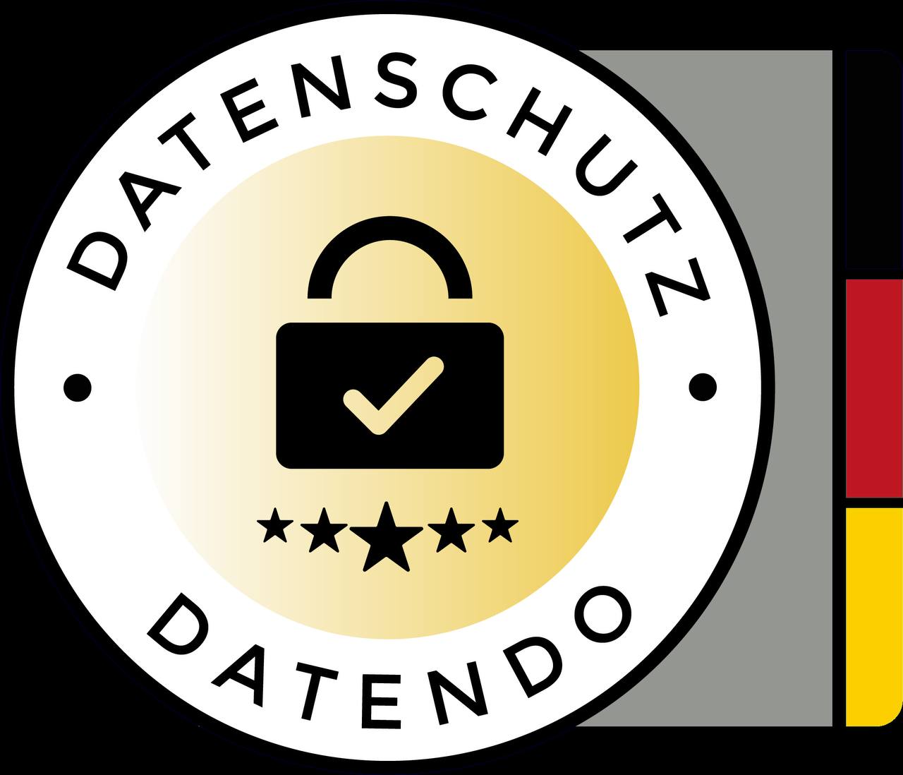Datendo Datenschutz Siegel – DSGVO-konform