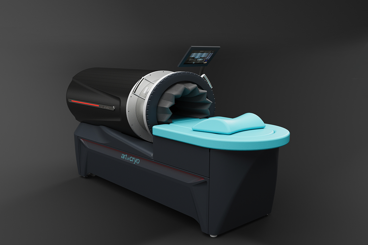 Art of Cryo Flow System bei Coolzoone Köln