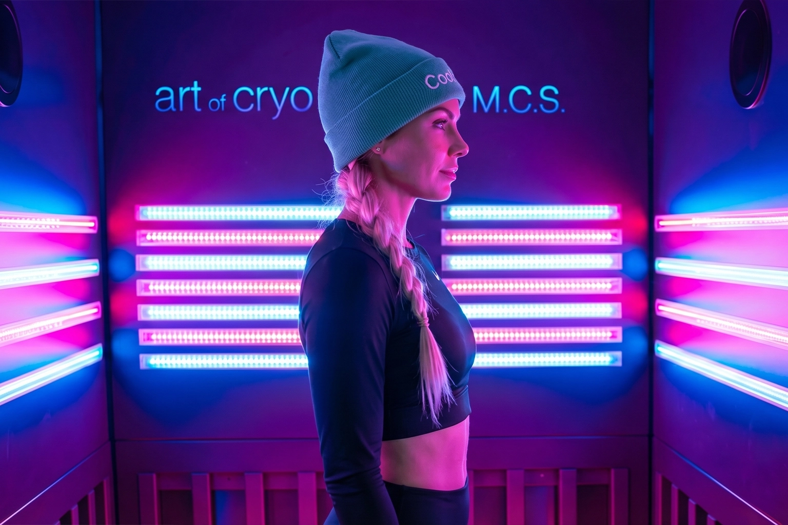 Multi Cryo-Hacking System bei Coolzoone Köln