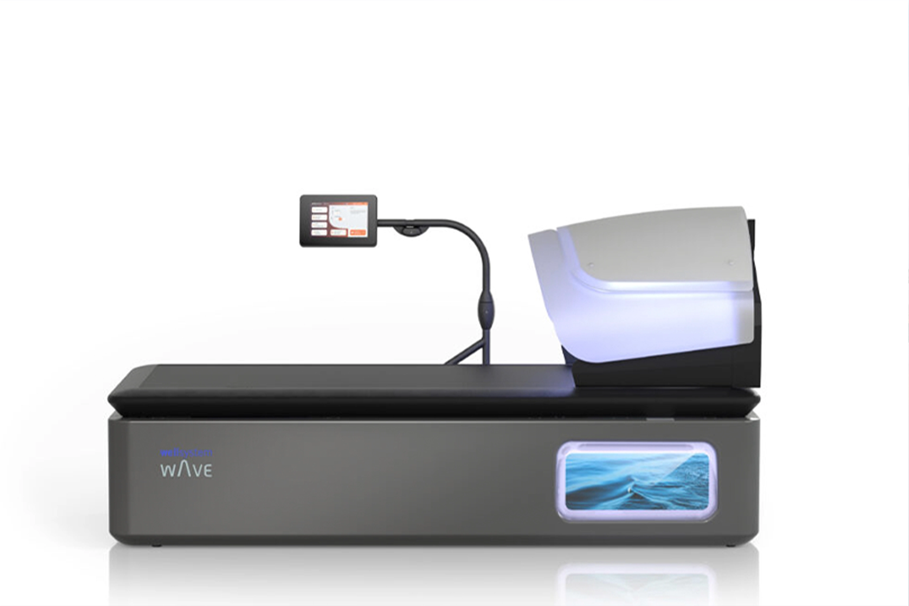 Wellsystem Überwasser-Massage bei Coolzoone Köln